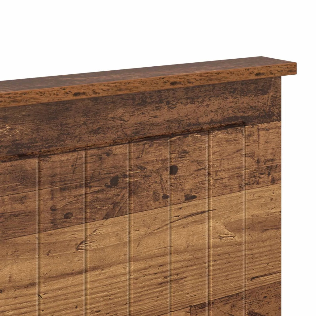 Testiera con testiera Legno vecchio 200 cm Legno multistrato 887723