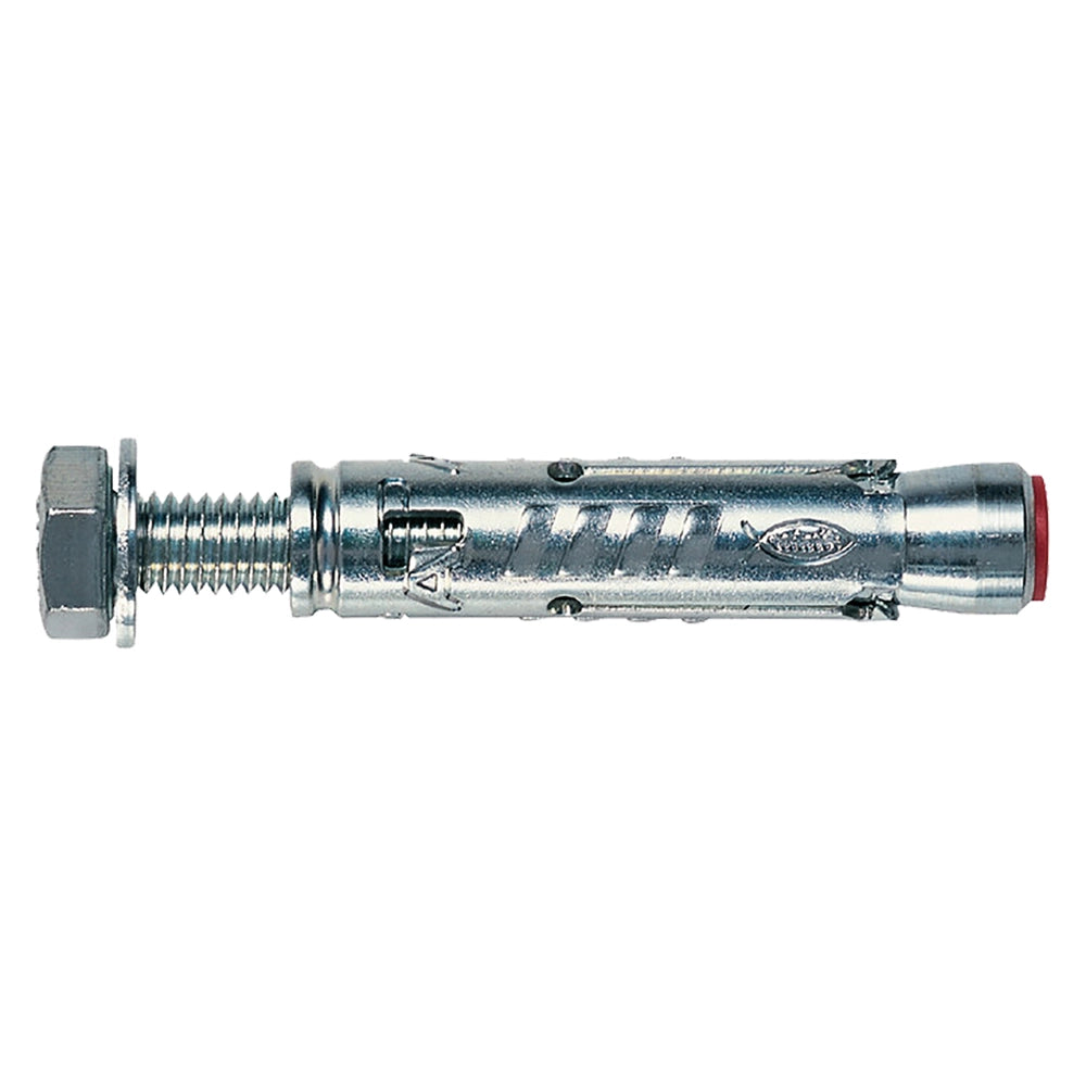 TASSELLO ACCIAIO CON VITE 'TA M-S' TA M12/S25 18 x 86 mm - M12 x 110- 20 pezzi  - FISCHER