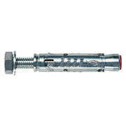 TASSELLO ACCIAIO CON VITE 'TA M-S' TA M12/S25 18 x 86 mm - M12 x 110- 20 pezzi  - FISCHER