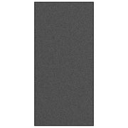 Zerbino d'ingresso moderno rettangolare per interni/esterni 120 x 250 cm resistente antiscivolo in poliammide nero 02_0057926