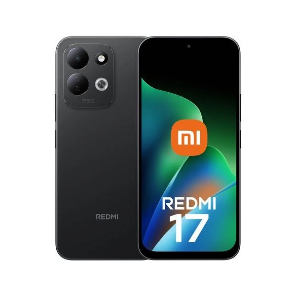Smartphone xiaomi mzb0pjgeu redmi 17 black