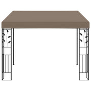 Gazebo a Parete 3x3x2,5 m Talpa 312265