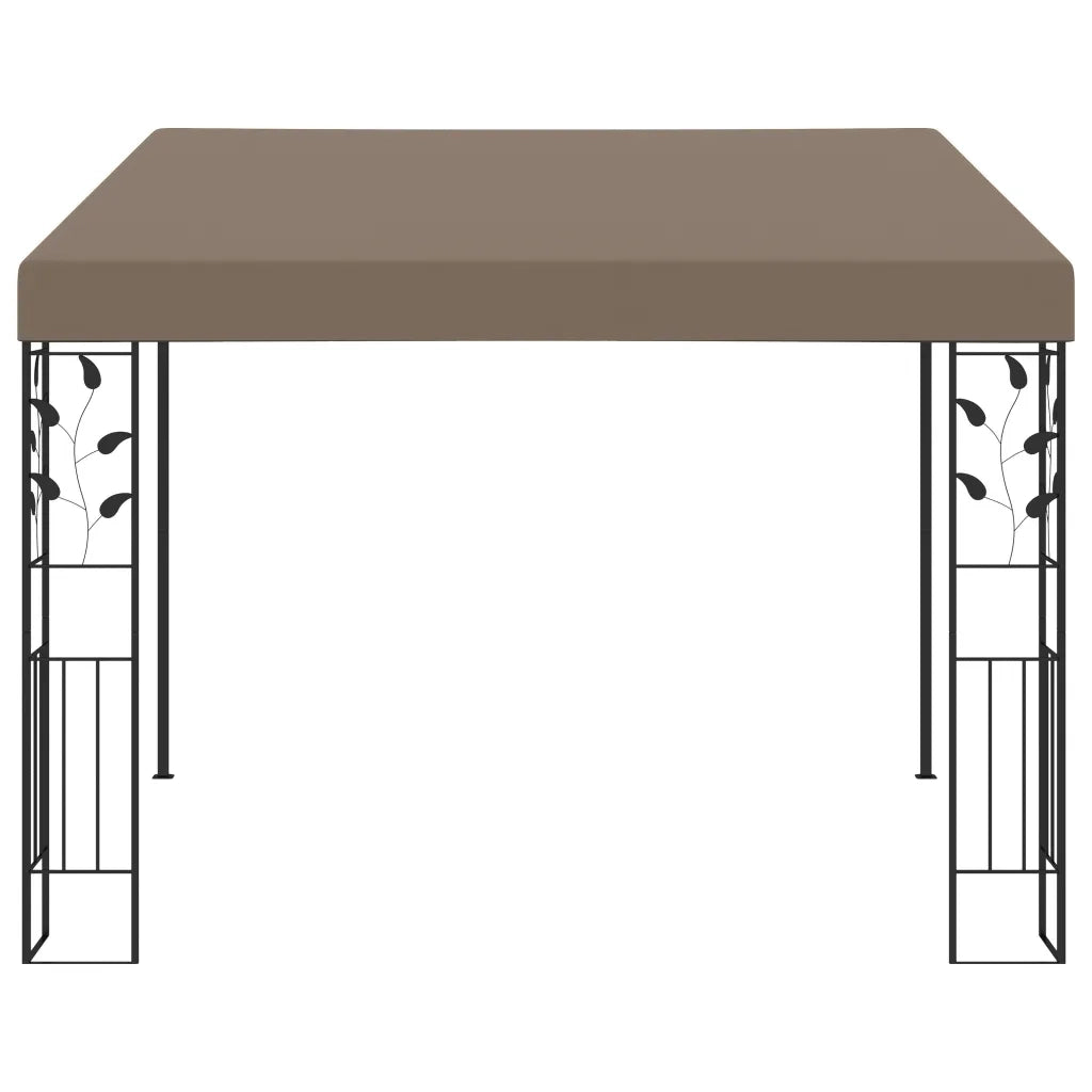 Gazebo a Parete 3x3x2,5 m Talpa 312265