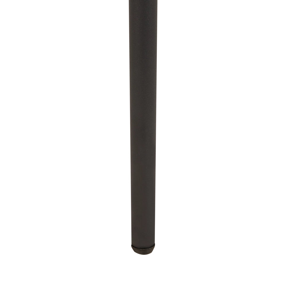 Poltrona in ecopelle marrone con cuscino gambe in ferro nero stile retrò elegante