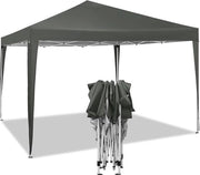Tenda Pagoda Acquaparata - 3x3 m, Ideale per Giardino, Campeggio e Festival