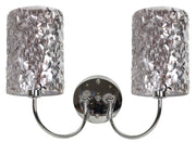 Applique da parete Deimos 2xE14 nero/cromo Candellux