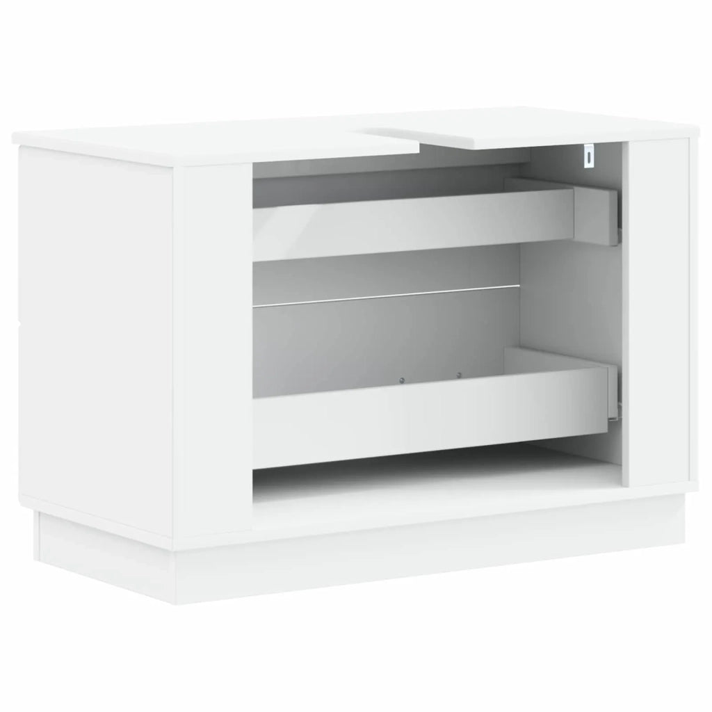 Armadio per Lavabo da Bagno HOORN Bianco 82 x 41 x 56 cm 897235