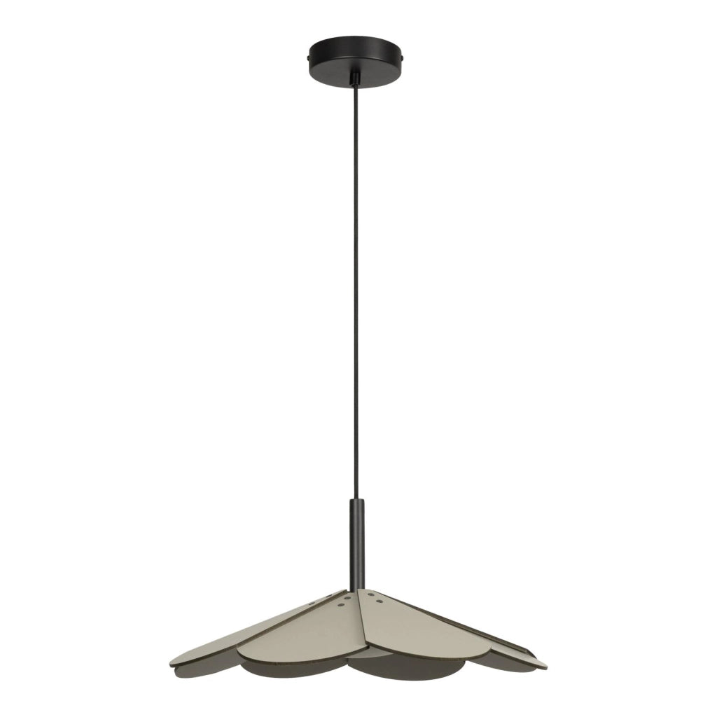 Lampada sospesa BLOMSTER LED 9W verde legno Lucide