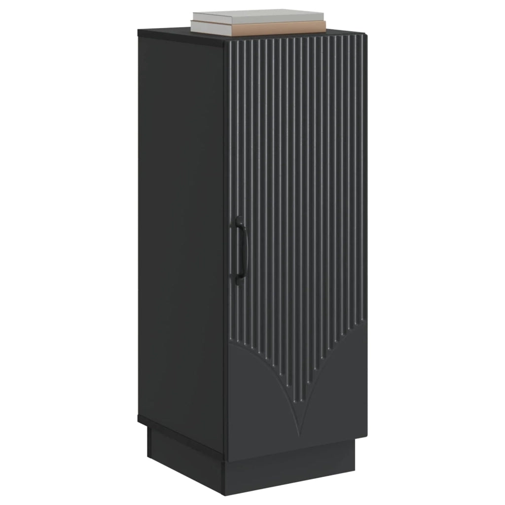Credenza Nero 33 x 34,5 x 87 cm Legno ingegnerizzato 895286