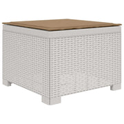 Divano da Giardino a 1 Posto con Cuscino Aspetto Rattan PP 8011770