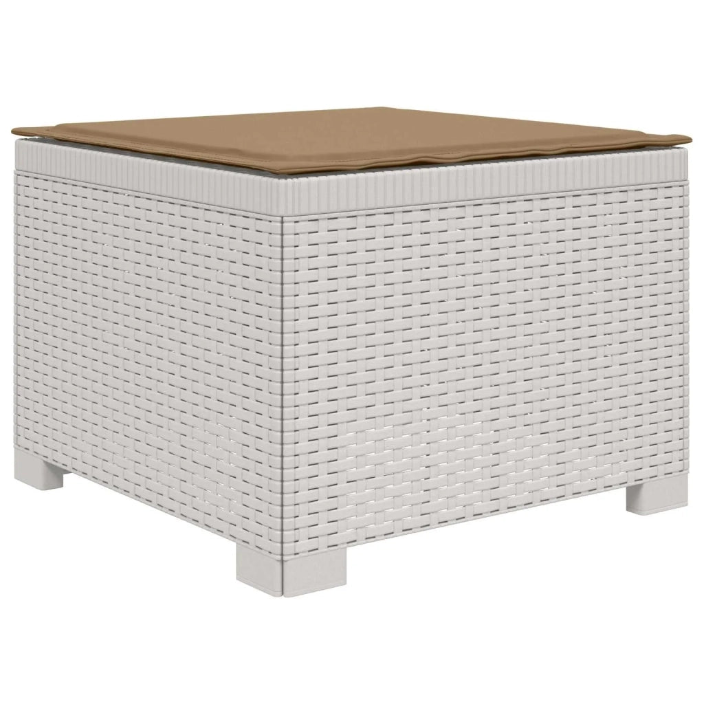 Divano da Giardino a 1 Posto con Cuscino Aspetto Rattan PP 8011770