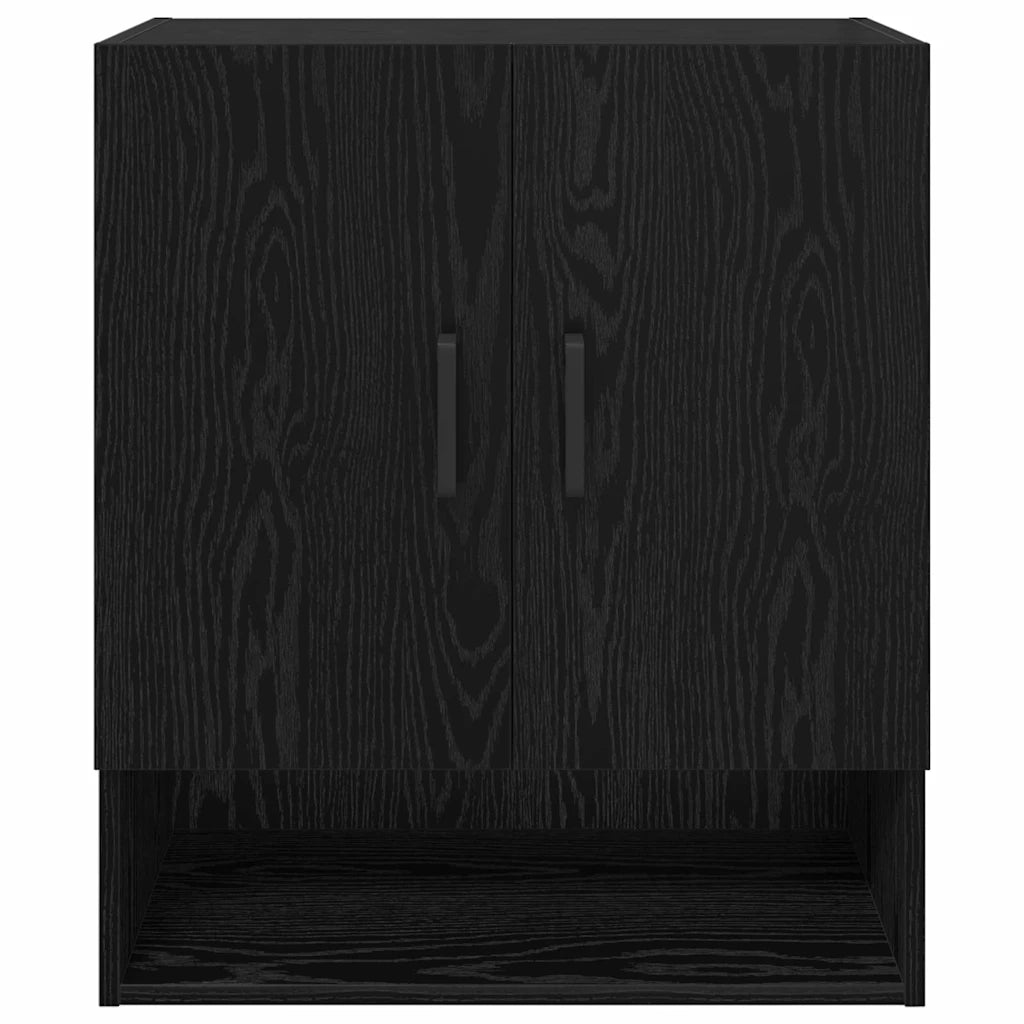 Armadietto a muro Rovere nero 60 x 31 x 70 cm Legno multistrato