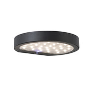 NAP Applique Solare LED 2,2W IP54 3000K Antracite - Lampada da parete a ricarica solare con sensore crepuscolare e dimmer touch - Rossini Group
