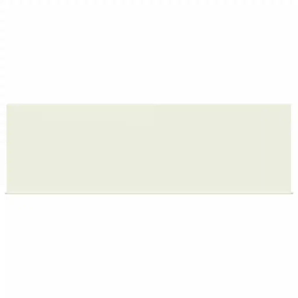 vidaXL Tenda Retrattile Crema 400 × 300 cm Poliestere