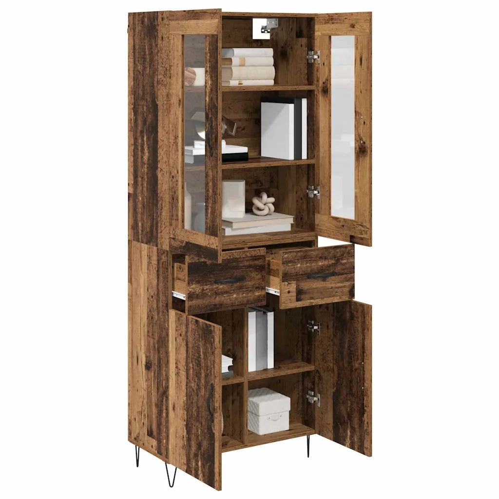 Credenza Legno vecchio 69,5 x 34 x 90 cm Legno multistrato 3402693