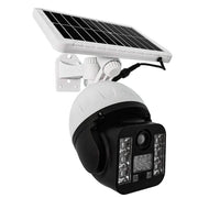 Trade Shop - Telecamera Finta Sicurezza Luce Lampada Solare Con Sensore Di Movimento 60 W Led -