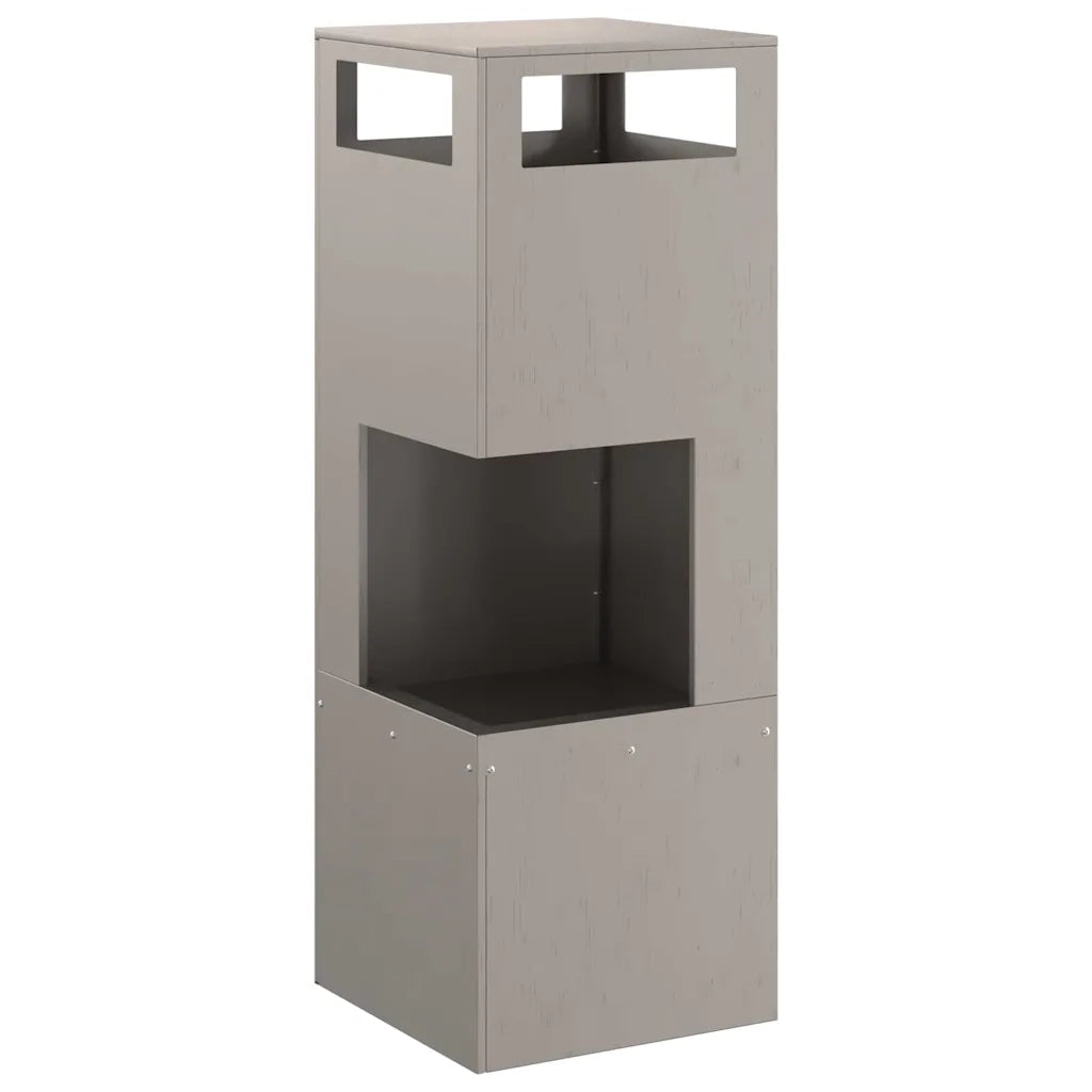 Focolare Marrone 35 x 35 x 100 cm CFW2128635