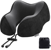 Nessuno Nessun Supporto per Volontari - Cuscino per Auto - Cuscino per Aviazione - Cuscino per Viaggio - Cuscino per Auto per Adulti - Copertura in Velluto - Comfort per Viaggi