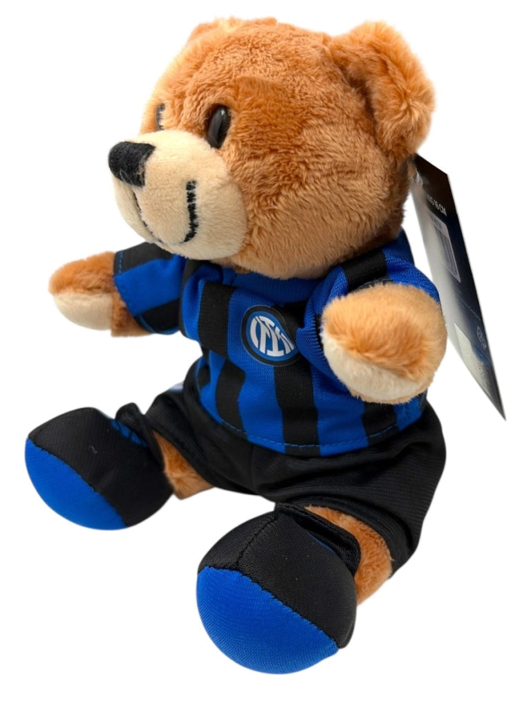 Orso Inter Peluche 16 cm , Palmitessa Teddy Bear Official Product