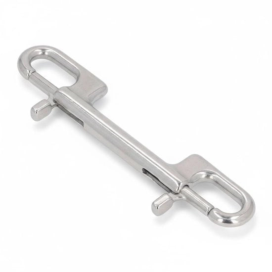 Accessorio per immersione in acciaio inossidabile 316 - Installazione rapida - Haak con unico comando - Resistente alle abrasioni - Finale doppio -