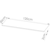 Tagliere Spianatoia per Alimenti Professionale 120x50 AISI 304