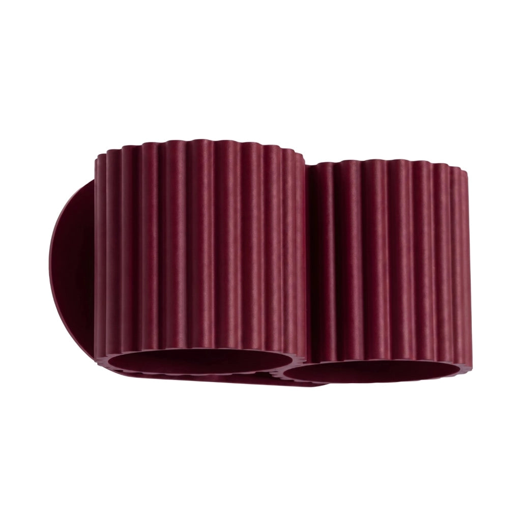 Applique AURA 2 bordeaux G9