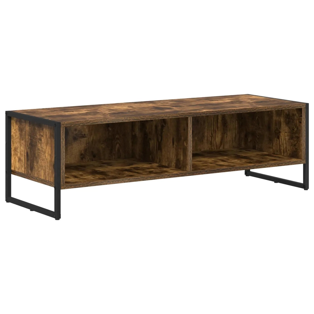 Mobile TV-Credenza per TV-Console TV Quercia Fumosa 100 x 36.5 x 30.5 cm Legno multistrato