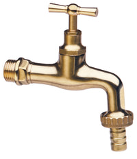 ITAP 355 RUBINETTO CURVO OTTONE LUC PORTAG D 1/2*- ITAP- 1,0 pz