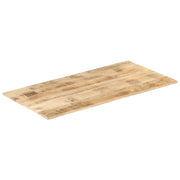 Piano Tavolo in Legno Massello di Mango 15-16 mm 100x60 cm 286013