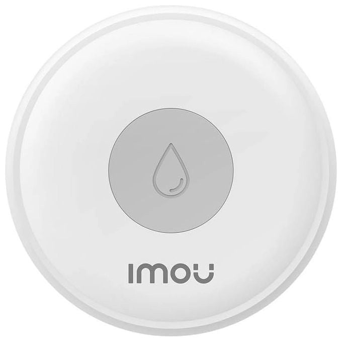 Imou ZL1 Sensore Allagamento Zigbee 2.4GHz IP66 Wireless Batteria CR2032 colore Bianco