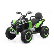 Tecnobike Shop - Quad Elettrico per Bambini ATV Safari Gold 24V-Verde