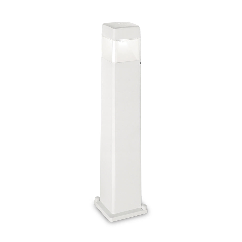 Piantana Moderna Cosmo Materie Plastiche Bianco Led 10W Cct