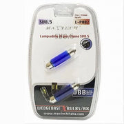 Trade Shop - Lampadine Di Posizione Sv8.5 12v 41mm 5w Lampadine Ultra Luminose Maxtech L-p082 -