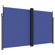 Tenda da Sole | Tenda parasole Laterale Retrattile Blu 200x1000 cm