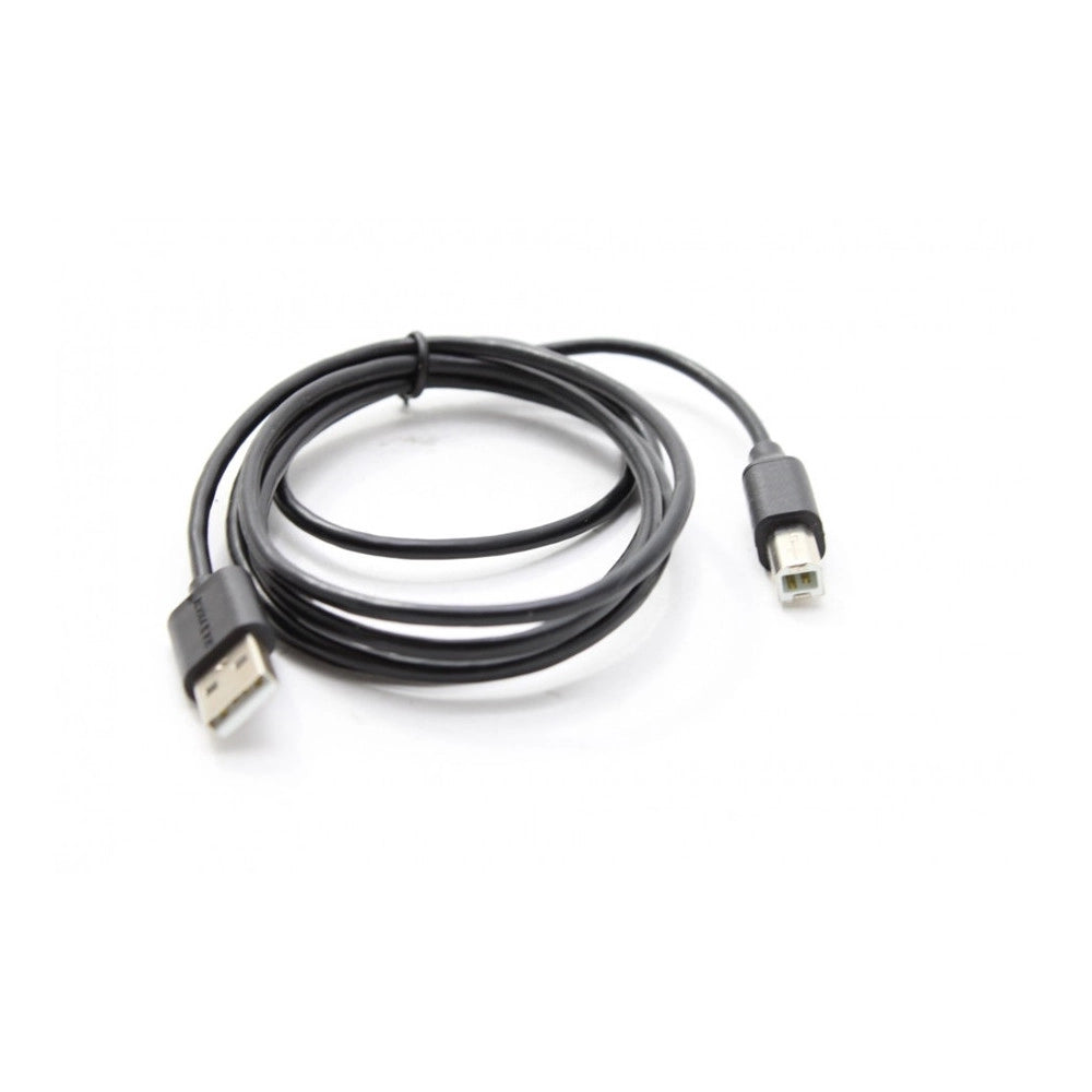 Trade Shop - Cavo F-bm09 Cavetto Per Stampante Bm2.0 Usb Da 1 Mt Compatibile Notebook Desktop -