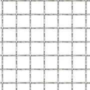 Recinzione in Rete Modulare in Acciaio Inox 50x50 cm 11x11x2 mm 142286