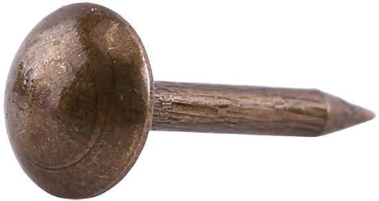 Tasselli decorativi in ottone antico - 100 pezzi - Punti di fissaggio per mobili - Decorazione - Artigianato - Alta qualità - Punti di fissaggio per mobili

Specifica tecnica: 
- Materiale: Ottone antico
- Quantità: 100 pezzi