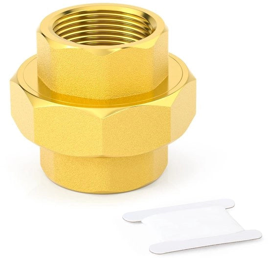 Connettore a messa 1-1/2" BSP - Fitting femmina - Adattatore per collegamento/estensione - Resistente alla corrosione - Pressione di servizio 1 MPa - Intervallo di temperatura -53 °C a 120 °C