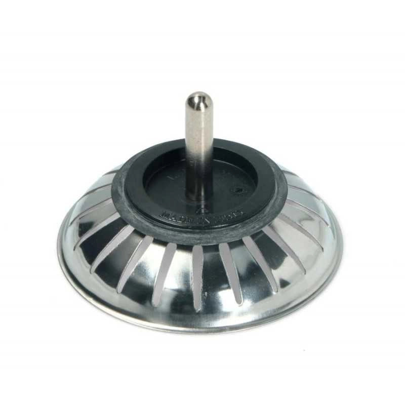 TAPPO LAVELLO lavabo INOX FRANKE ALTEZZA 20MM DIAM 83MM ORIGINALE - FRANKE