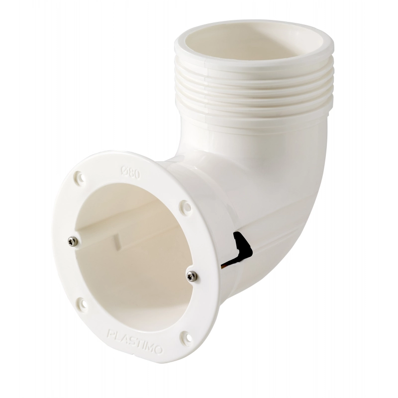 RACCORDO CURVO EZ AIR MM 80