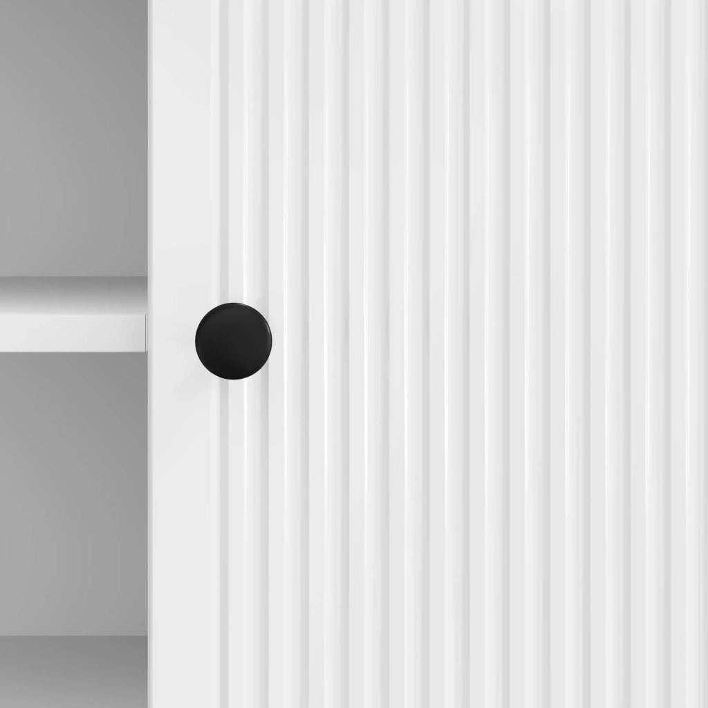 Mobile TV 150 x 31 x 50 cm Bianco Lucido Legno ingegnerizzato 893999