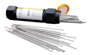 Ine ELETTRODO PER SALDATURA INOX 316 Ø mm. 2,5/300 (140 pz.)