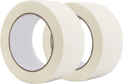 Scheda di protezione universale - adesivo per pittura professionale - lavori di ristrutturazione - nastro adesivo per mascheratura - facile da rimuovere - 48 mm x 50 m bianco - 2 rotoli