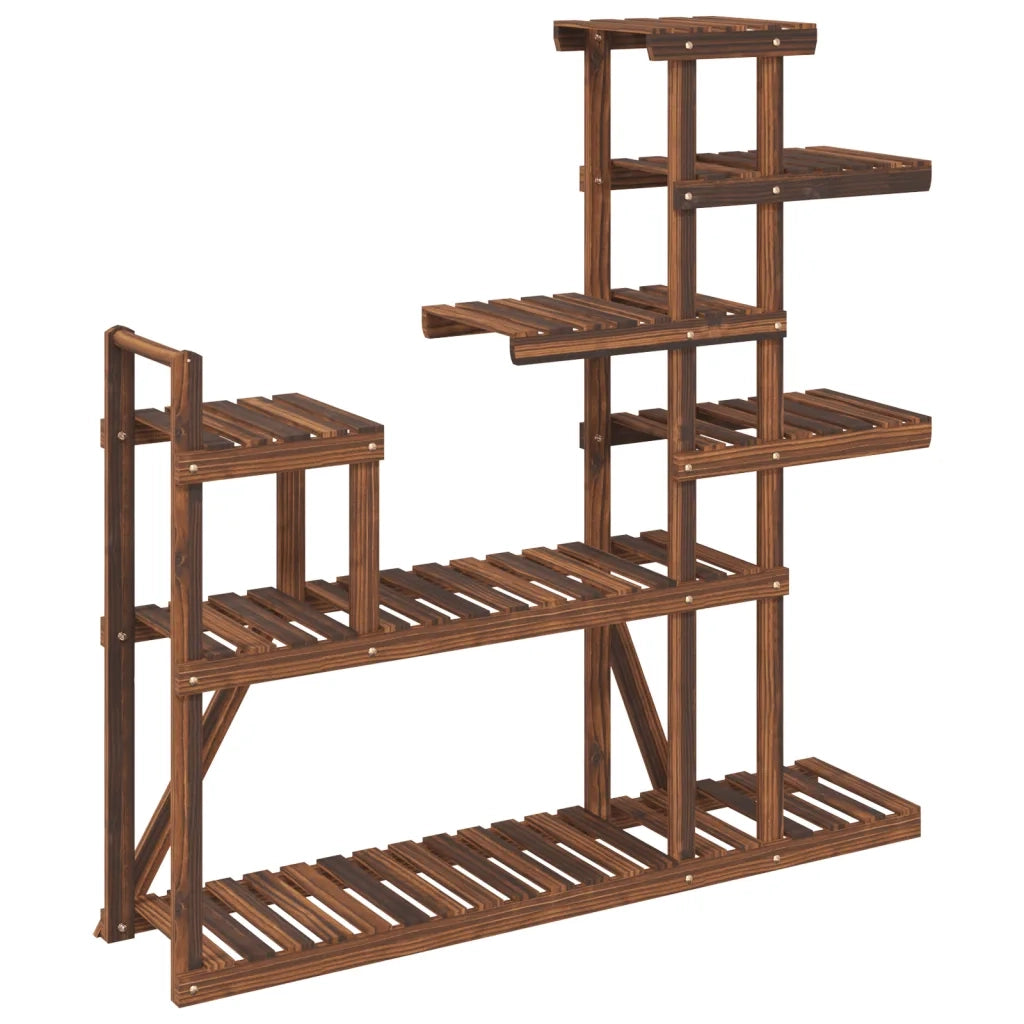 Portafiori | Sostegno per piante 110x25x111 cm in Legno Massello di Abete