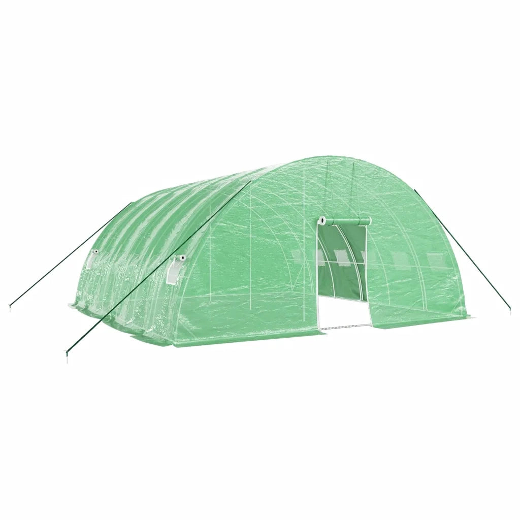 Serra con Telaio in Acciaio Verde 36 mÂ² 6x6x2,85 mcod mxl 124661