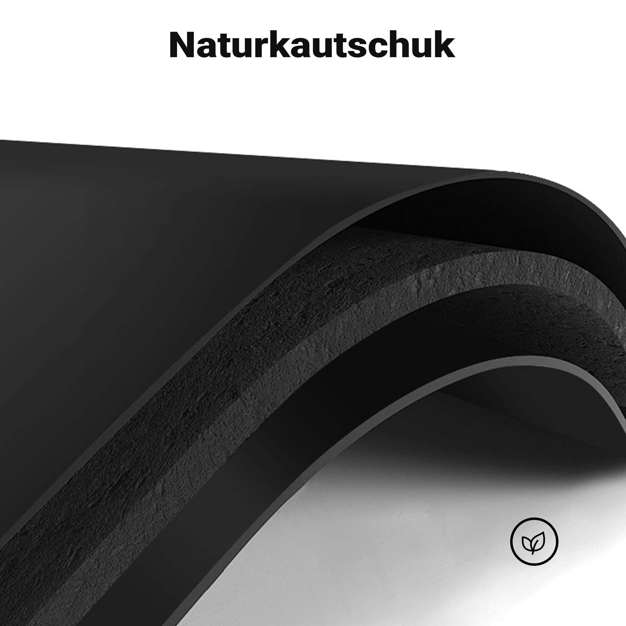 Rampa in gomma per soglia 900x250x45mm max 50 t, flessibile e antiscivolo, per porte e dislivelli