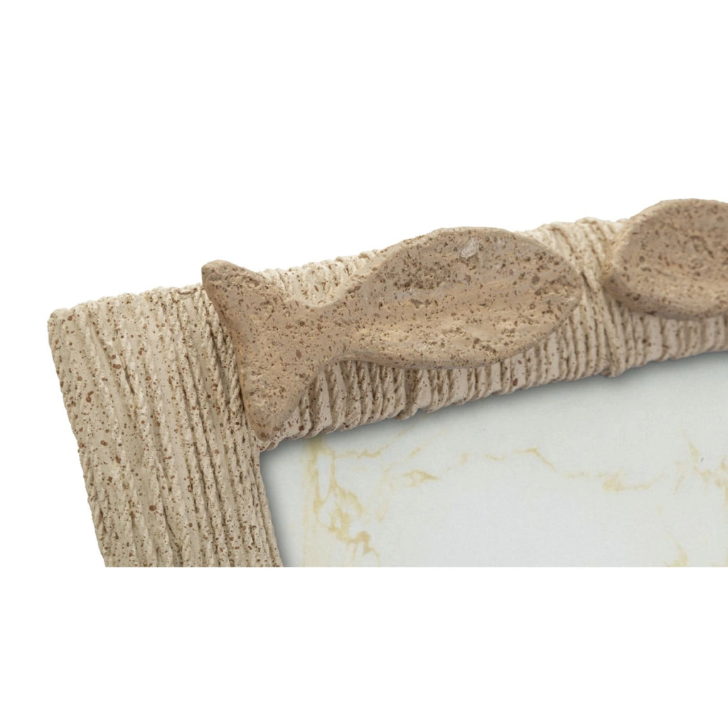 Portafoto VKH1000, Beige, Poliresina, 25x3,2x31 cm