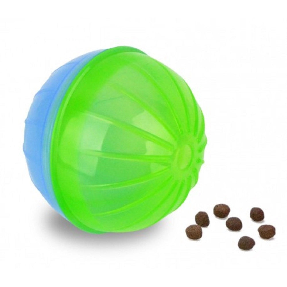 Trade Shop - Gioco Intelligente Per Animali Bally Con Apertura Per Rilascio Croccantini -