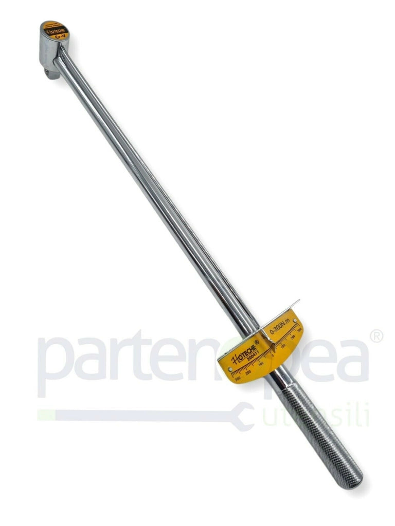 Chiave dinamometrica a misurazione continua 1/2" 0 - 300Nm 490mm