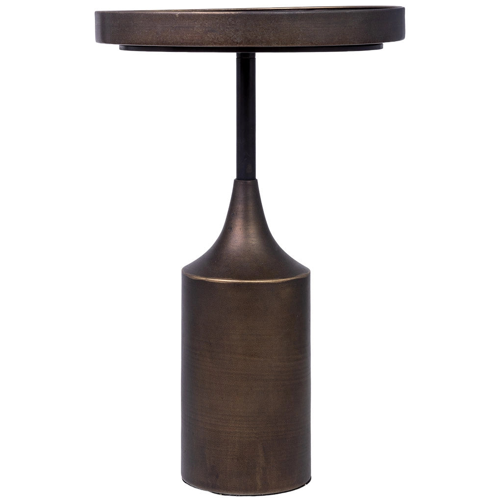 Tavolino in metallo 40x40x46h cm